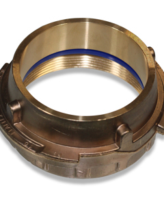 Coupling TW- 3" brs for filling pipe